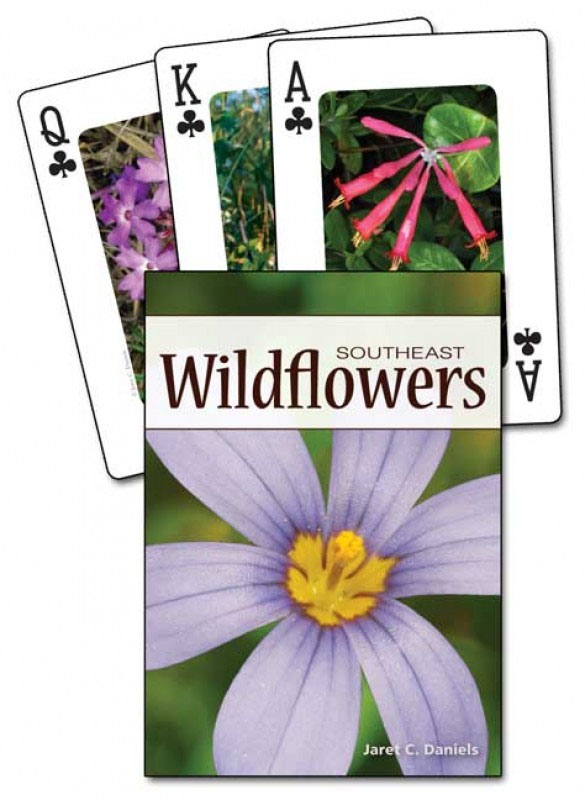 Wildflowers of the Southeast Playing Cards